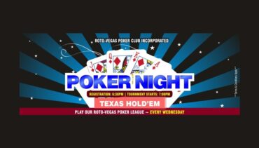 Poker Night – Texas Hold’em Tournament
