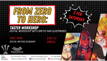 From Zero to Hero: Taster Digital Art Workshop