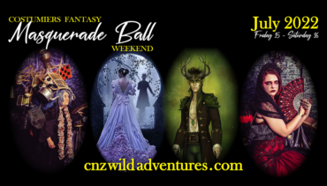Costumier’s Fantasy Masquerade Ball Weekend – 2022