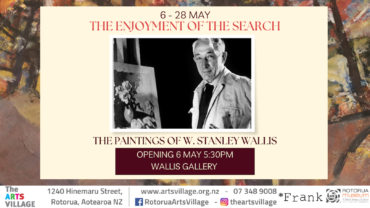 The Enjoyment of the Search: Paintings by W. Stanley Wallis