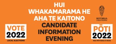 Candidate Information Evening