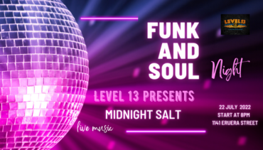 Funk and Soul Dance Night with Midnight Salt