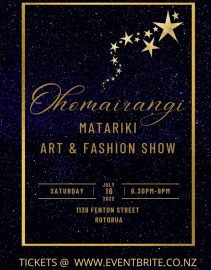 Ohomairangi Matariki Art & Fashion Show