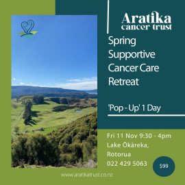Aratika Supportive Cancer Care Retreat