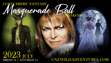 Costumiers Fantasy Masquerade Ball Weekend 2023