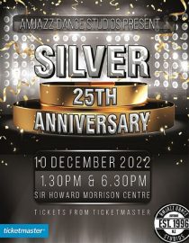 SILVER – 25th Anniversary Show