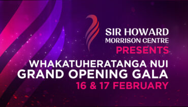 Sir Howard Morrison Grand Opening Gala