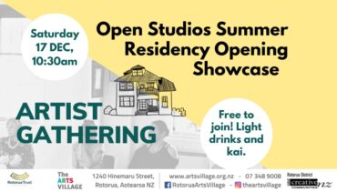 Open Studios Summer Residency Artist Talks