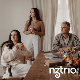 NZTrio presents Homeland 1: Songs my mother taught me