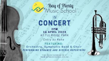 Bay of Plenty Music School Concert