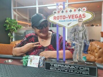 Poker Tournament – Terminator 14 – Bounty Hunter