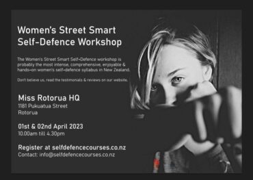 Women’s Self Defence Workshop