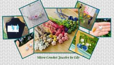 Meet the Maker – Micro Crochet Jewellery by Lily