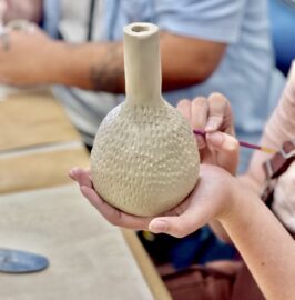 Pottery Workshop – Make a Trio of Bud Vases