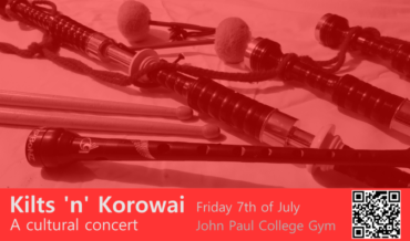 Kilts ‘n’ Korowai – A Cultural Concert