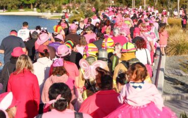 Rotorua Breast Cancer Trust Pink walk