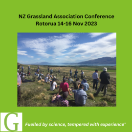 New Zealand Grassland Association Conference
