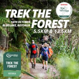 Aramex Kiwi Walk & Run Series: Generation Homes Trek the Forest