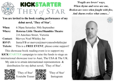 ‘They of Star’ Kickstarter Book Reading Showcase Performance