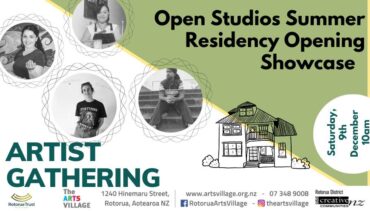 Open Studio’s Summer Residency Showcase & Artist Gathering