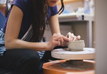 Beginners Wheel Throwing Pottery Course