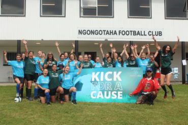 Kick for a Cause Rotorua