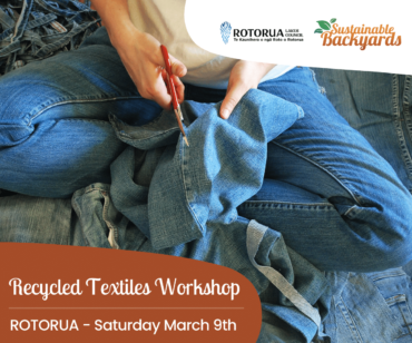 Recycled Textiles Workshop