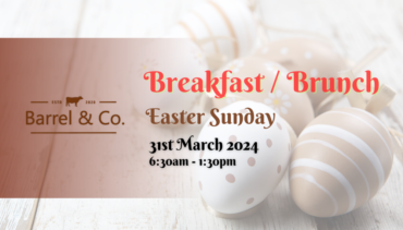 Easter Sunday – Breakfast / Brunch