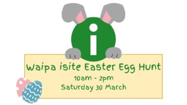 Waipa isite Easter Egg Hunt